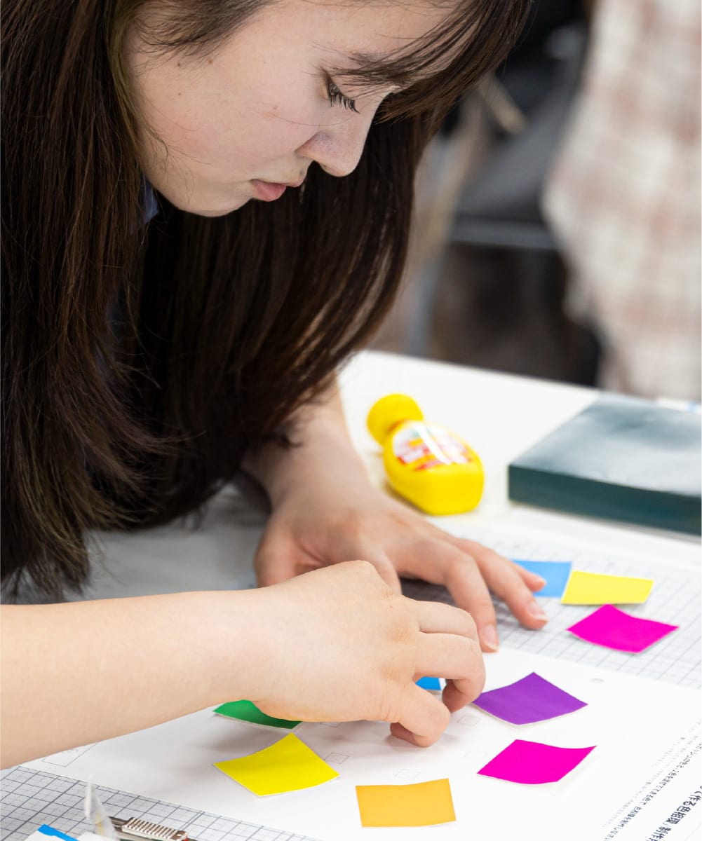 デザインをゼロから学ぶイメージ