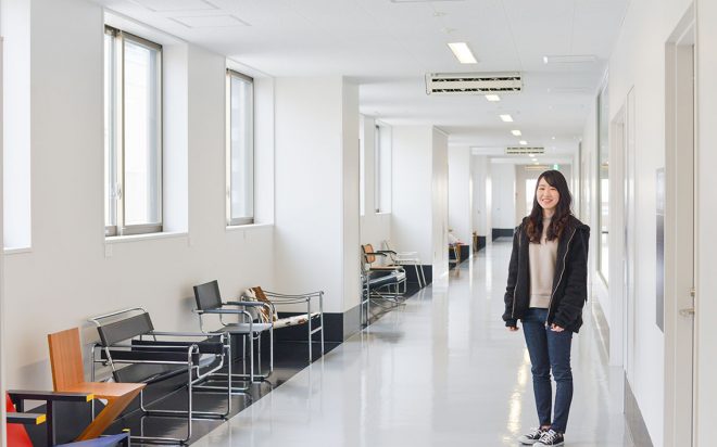 明星大学HPに学生のインタビューが掲載されました