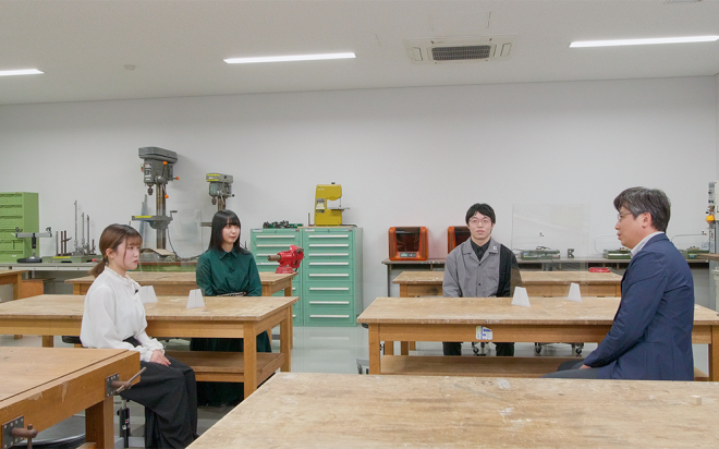 〈短期集中連載〉2020年度明星大学デザイン学部卒業生トーク「先輩たちは４年生をどう過ごしたか？」：第１回