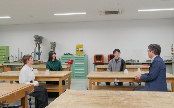 〈短期集中連載〉2020年度明星大学デザイン学部卒業生トーク「先輩たちは４年生をどう過ごしたか？」：第4回