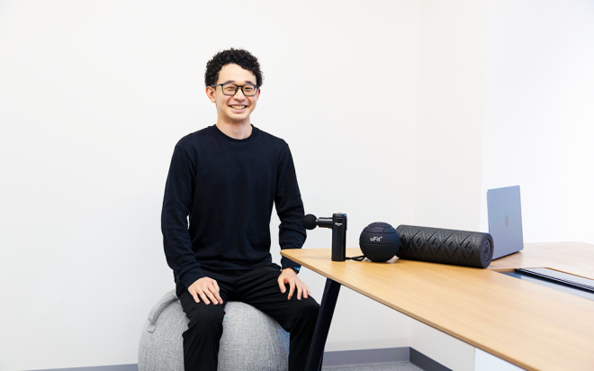 社会で活躍するOB・OGインタヴュー④：元木優人さん（株式会社MAKERS）